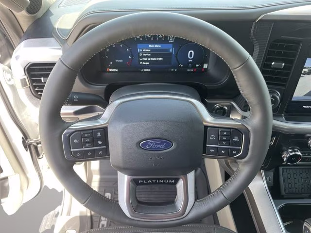 2026 Star White Metallic Tri-Coat Ford F-150 Platinum 4X4 Truck