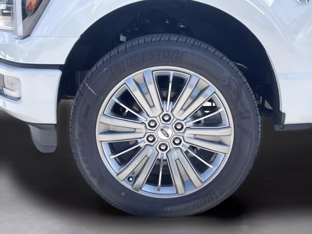 2026 Star White Metallic Tri-Coat Ford F-150 Platinum 4X4 Truck