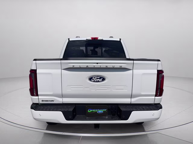2026 Star White Metallic Tri-Coat Ford F-150 Platinum 4X4 Truck