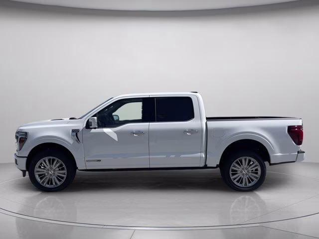 2026 Star White Metallic Tri-Coat Ford F-150 Platinum 4X4 Truck