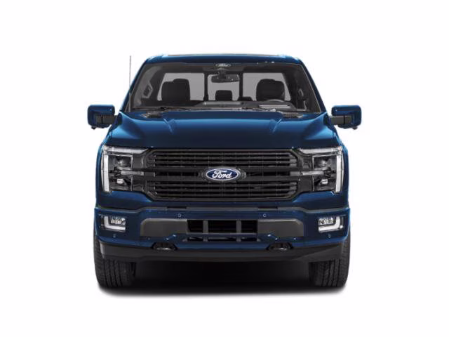 2026 Star White Metallic Tri-Coat Ford F-150 Platinum 4X4 Truck
