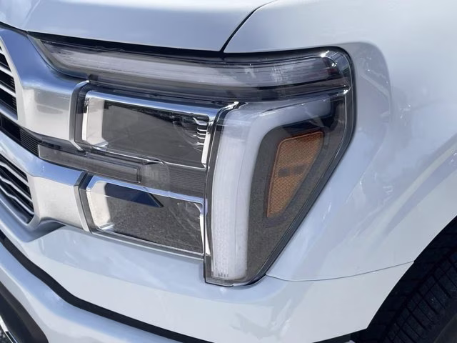 2026 Star White Metallic Tri-Coat Ford F-150 Platinum 4X4 Truck