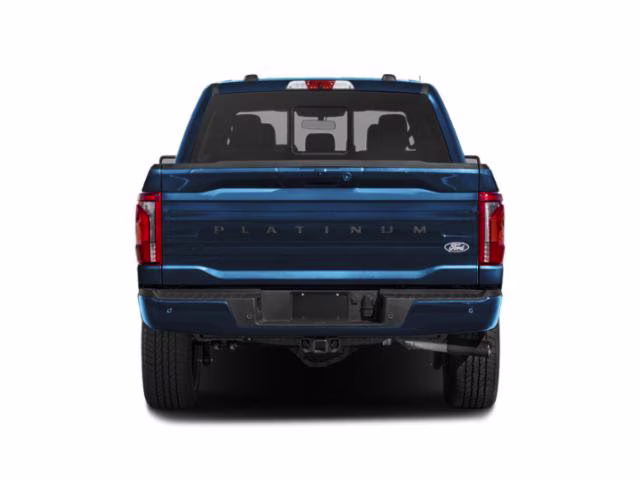 2026 Star White Metallic Tri-Coat Ford F-150 Platinum 4X4 Truck