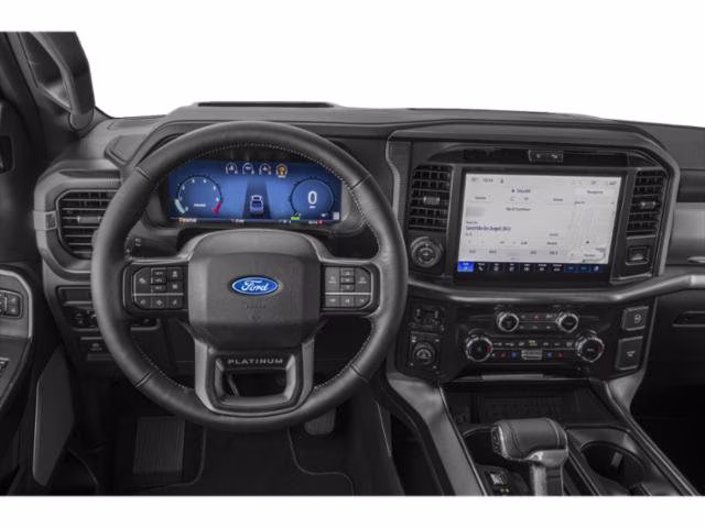 2026 Star White Metallic Tri-Coat Ford F-150 Platinum 4X4 Truck