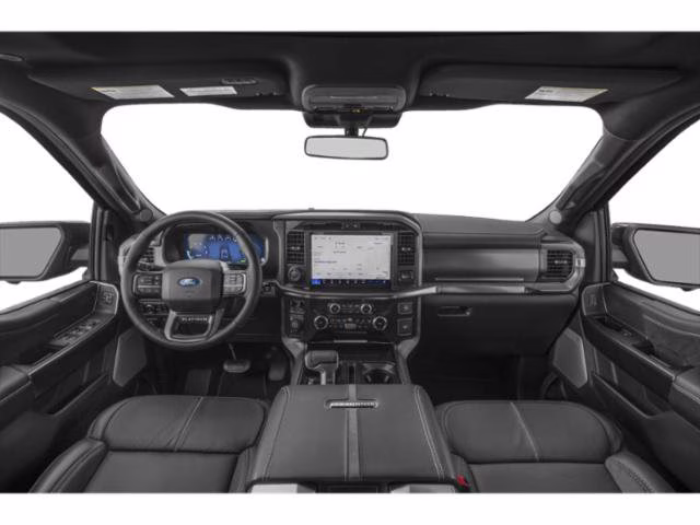 2026 Star White Metallic Tri-Coat Ford F-150 Platinum 4X4 Truck