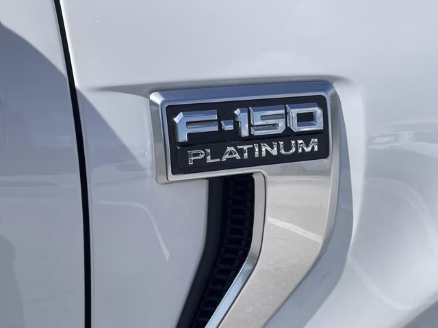2026 Star White Metallic Tri-Coat Ford F-150 Platinum 4X4 Truck