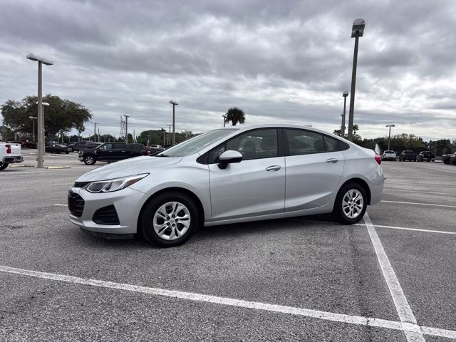 2019 Silver Ice Metallic Chevrolet Cruze LS FWD Sedan