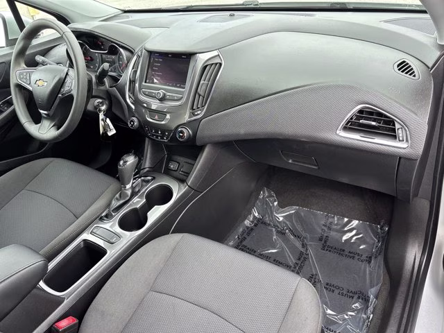 2019 Silver Ice Metallic Chevrolet Cruze LS FWD Sedan