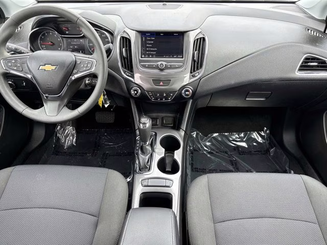 2019 Silver Ice Metallic Chevrolet Cruze LS FWD Sedan