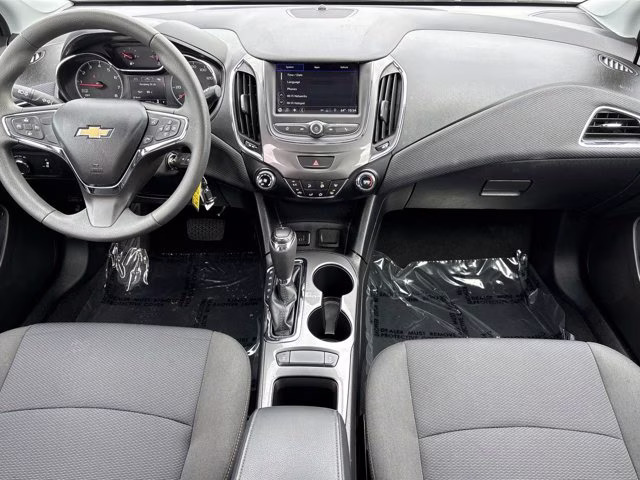 2019 Silver Ice Metallic Chevrolet Cruze LS FWD Sedan