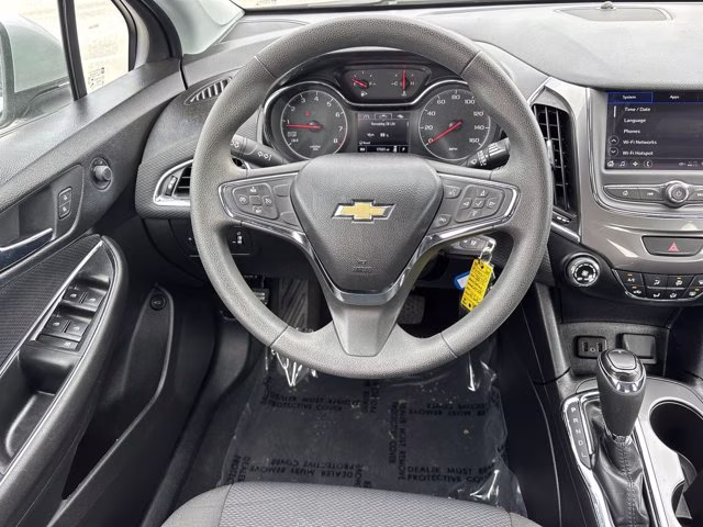 2019 Silver Ice Metallic Chevrolet Cruze LS FWD Sedan