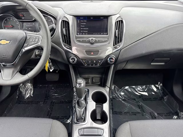 2019 Silver Ice Metallic Chevrolet Cruze LS FWD Sedan