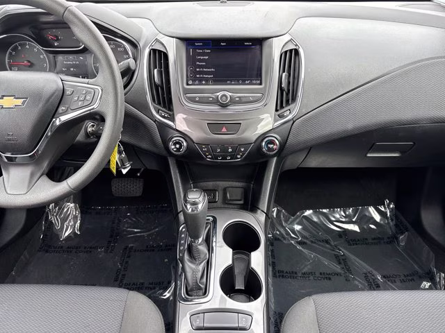 2019 Silver Ice Metallic Chevrolet Cruze LS FWD Sedan