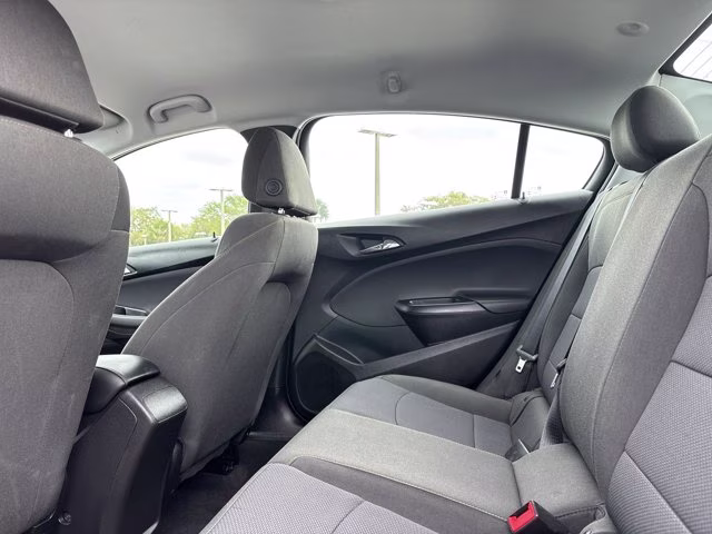 2019 Silver Ice Metallic Chevrolet Cruze LS FWD Sedan