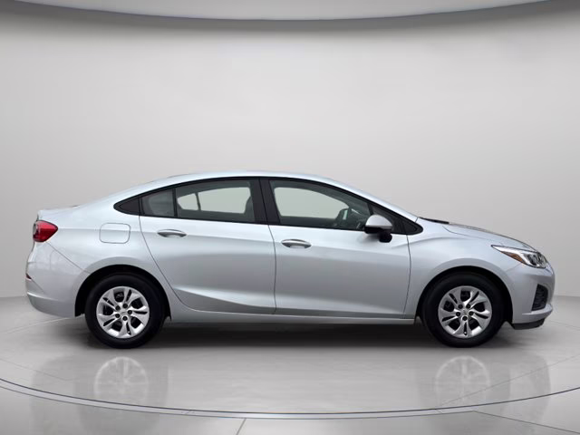 2019 Silver Ice Metallic Chevrolet Cruze LS FWD Sedan