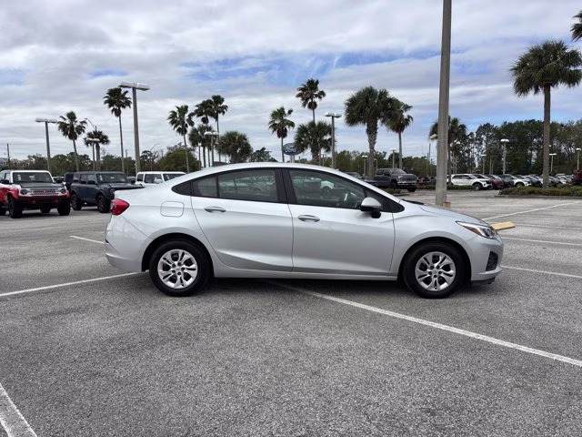 2019 Silver Ice Metallic Chevrolet Cruze LS FWD Sedan