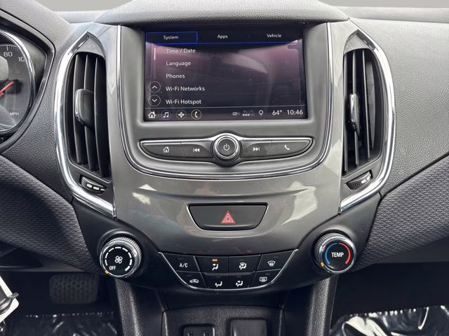 2019 Silver Ice Metallic Chevrolet Cruze LS FWD Sedan