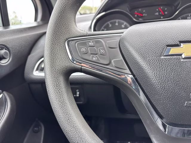 2019 Silver Ice Metallic Chevrolet Cruze LS FWD Sedan