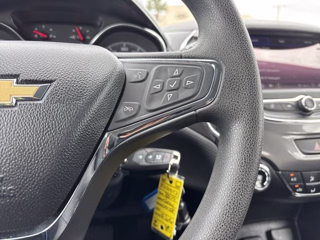 2019 Silver Ice Metallic Chevrolet Cruze LS FWD Sedan