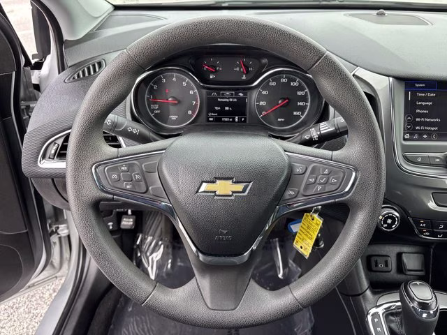 2019 Silver Ice Metallic Chevrolet Cruze LS FWD Sedan