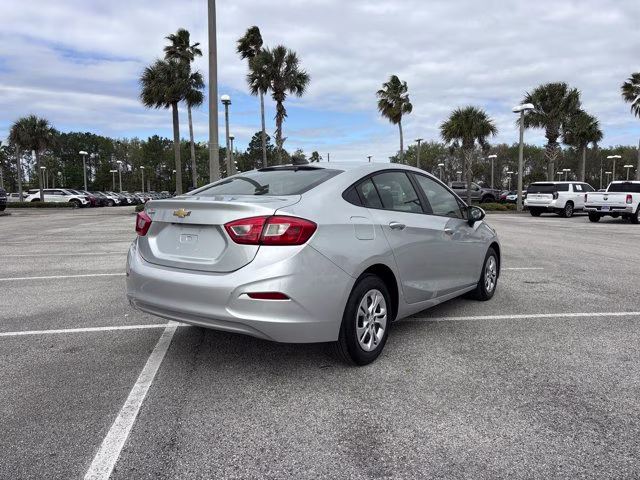 2019 Silver Ice Metallic Chevrolet Cruze LS FWD Sedan