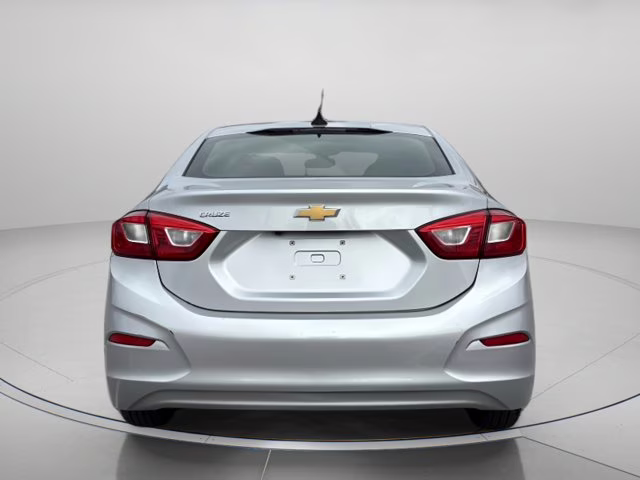 2019 Silver Ice Metallic Chevrolet Cruze LS FWD Sedan