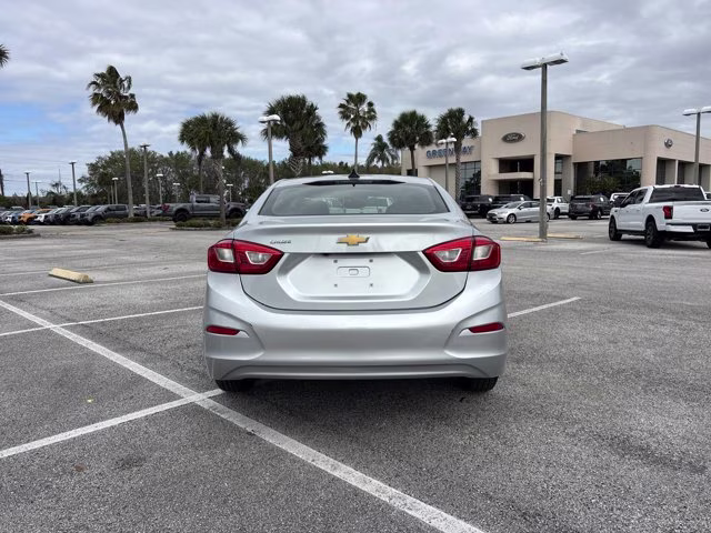 2019 Silver Ice Metallic Chevrolet Cruze LS FWD Sedan