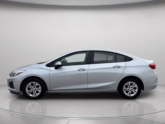 2019 Silver Ice Metallic Chevrolet Cruze LS FWD Sedan