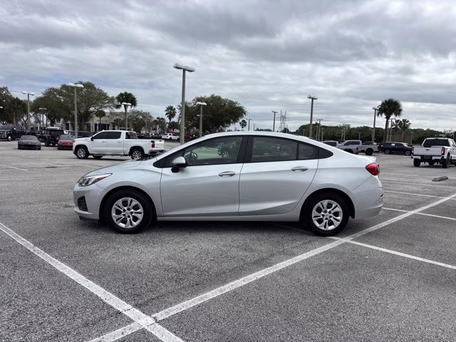 2019 Silver Ice Metallic Chevrolet Cruze LS FWD Sedan