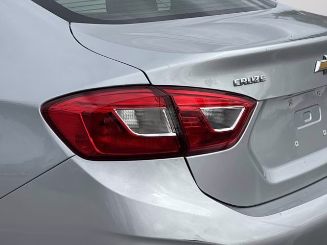 2019 Silver Ice Metallic Chevrolet Cruze LS FWD Sedan