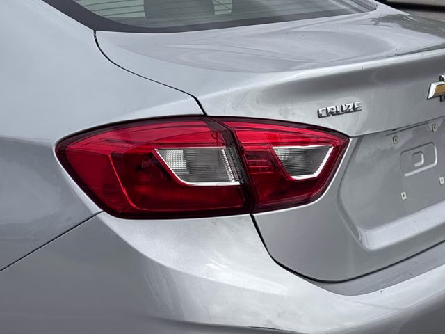 2019 Silver Ice Metallic Chevrolet Cruze LS FWD Sedan