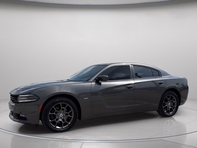 2018 Granite Pearlcoat Dodge Charger GT AWD Sedan