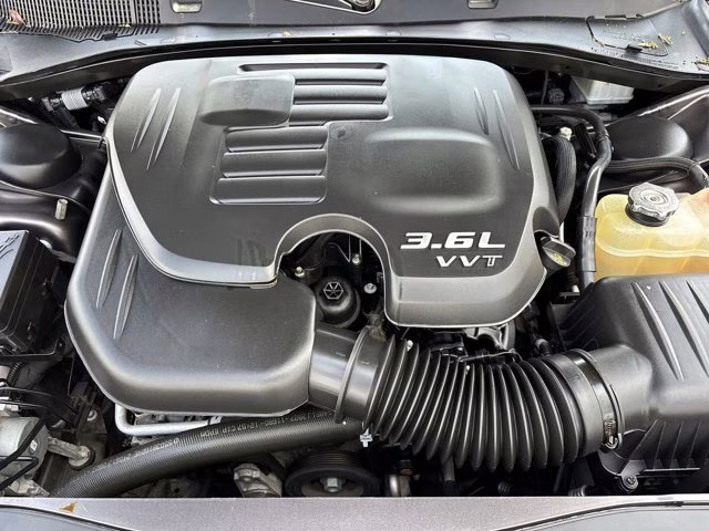 2018 Granite Pearlcoat Dodge Charger GT AWD Sedan