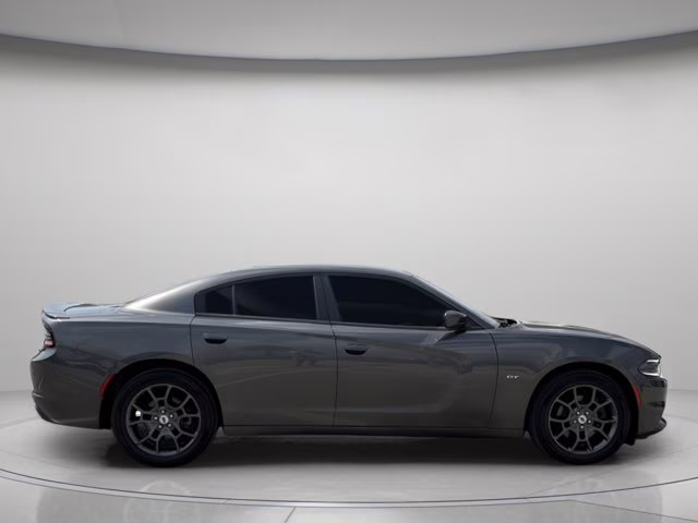 2018 Granite Pearlcoat Dodge Charger GT AWD Sedan