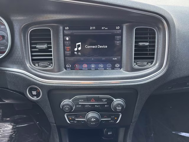 2018 Granite Pearlcoat Dodge Charger GT AWD Sedan