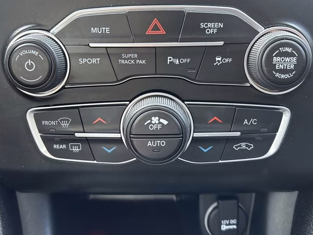 2018 Granite Pearlcoat Dodge Charger GT AWD Sedan