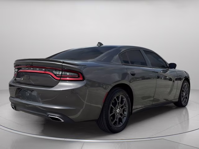 2018 Granite Pearlcoat Dodge Charger GT AWD Sedan
