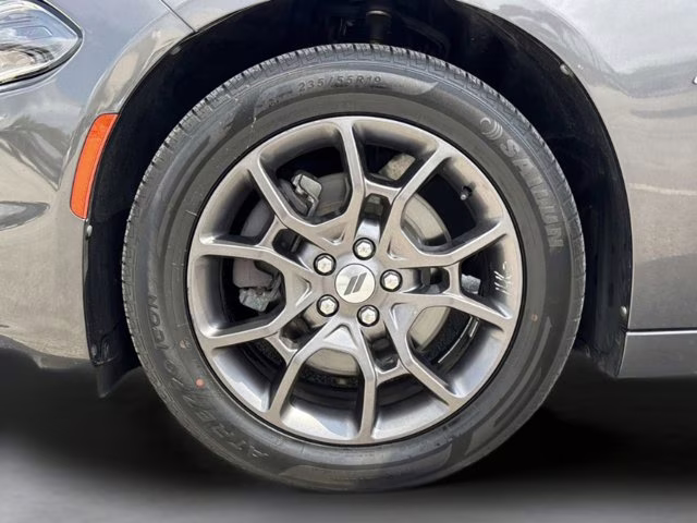 2018 Granite Pearlcoat Dodge Charger GT AWD Sedan