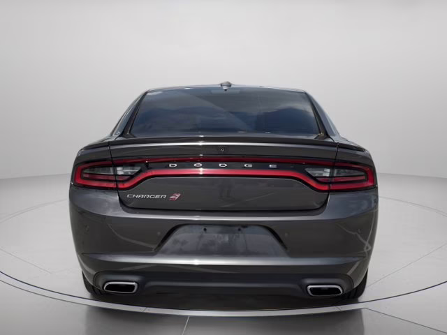 2018 Granite Pearlcoat Dodge Charger GT AWD Sedan