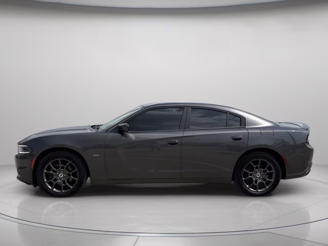 2018 Granite Pearlcoat Dodge Charger GT AWD Sedan