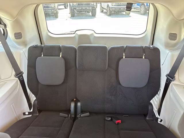 2019 Black Onyx Crystal Pearlcoat Dodge Grand Caravan SE FWD Van