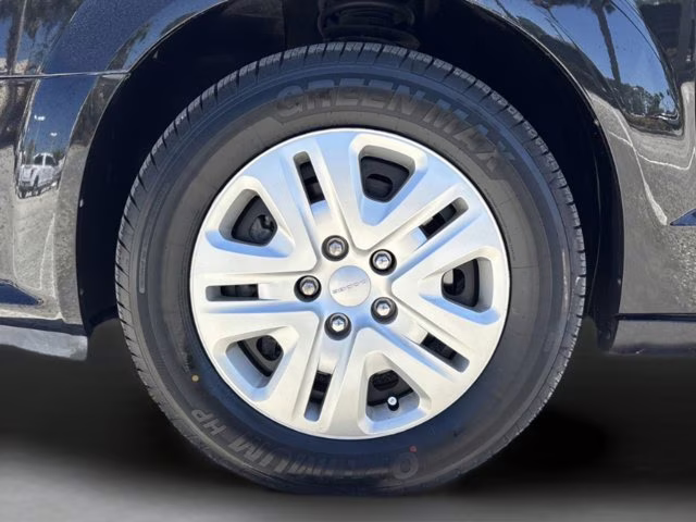 2019 Black Onyx Crystal Pearlcoat Dodge Grand Caravan SE FWD Van