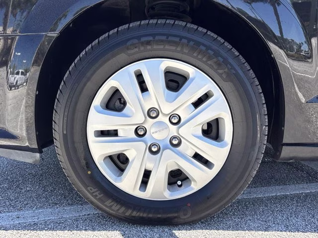 2019 Black Onyx Crystal Pearlcoat Dodge Grand Caravan SE FWD Van