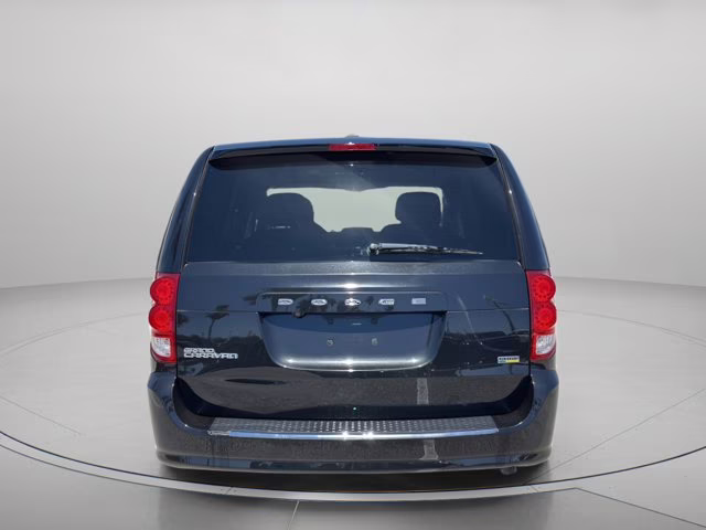 2019 Black Onyx Crystal Pearlcoat Dodge Grand Caravan SE FWD Van