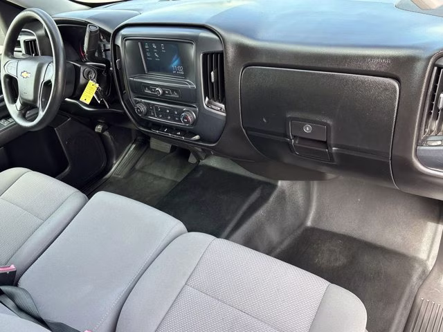 2018 Silver Ice Metallic Chevrolet Silverado 1500 Work Truck RWD Truck