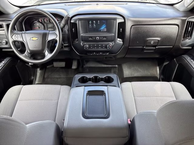 2018 Silver Ice Metallic Chevrolet Silverado 1500 Work Truck RWD Truck