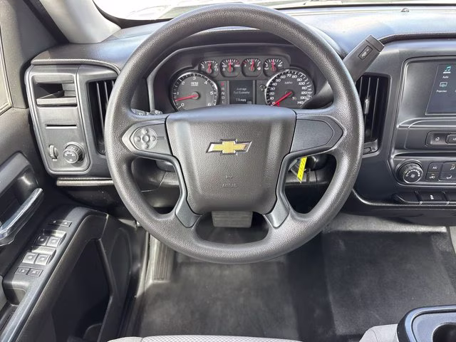 2018 Silver Ice Metallic Chevrolet Silverado 1500 Work Truck RWD Truck