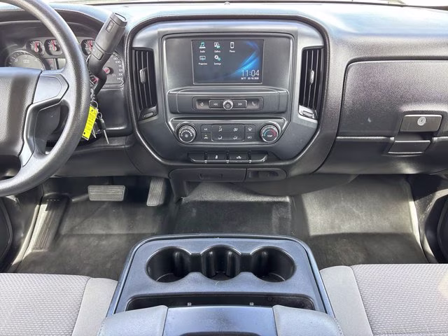 2018 Silver Ice Metallic Chevrolet Silverado 1500 Work Truck RWD Truck