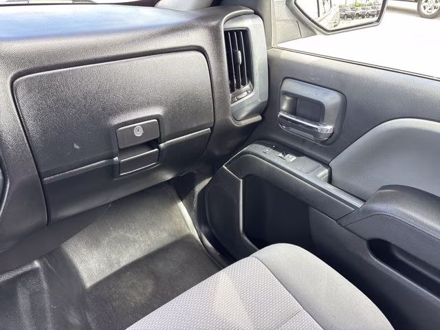2018 Silver Ice Metallic Chevrolet Silverado 1500 Work Truck RWD Truck