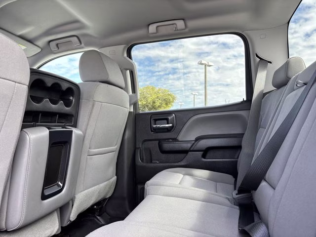 2018 Silver Ice Metallic Chevrolet Silverado 1500 Work Truck RWD Truck